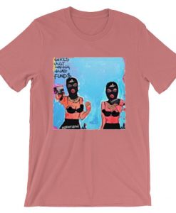 Girls Just Wanna Have Fund$ Shoft Pink T Shirt