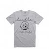 Golden Doodle Mama T-shirt Grey