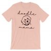 Golden Doodle Mama T-shirt Pink