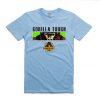 Gorilla Tough blue sea tee