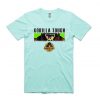 Gorilla Tough green mint tee