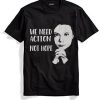 Greta Thunberg Tshirt Black