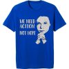 Greta Thunberg Tshirt Blue