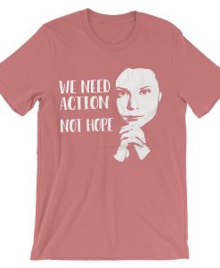 Greta Thunberg Tshirt Pink