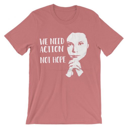 Greta Thunberg Tshirt Pink