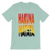 Hakuna Matata Green Mint Shirt