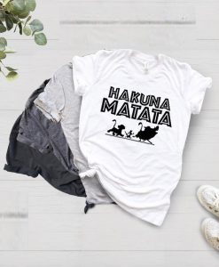 Hakuna Matata Lion king T-shirt White