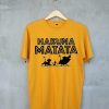 Hakuna Matata Lion king T-shirt Yellow