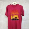 Hakuna Matata Maroon Shirt