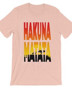 Hakuna Matata Pink Shirt