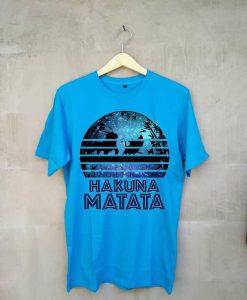 Hakuna Matata night BlueT-shirt