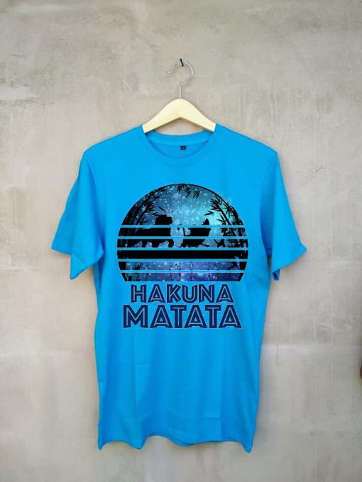 Hakuna Matata night BlueT-shirt