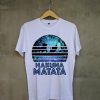 Hakuna Matata night T-shirt