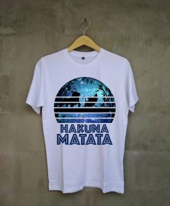 Hakuna Matata night T-shirt