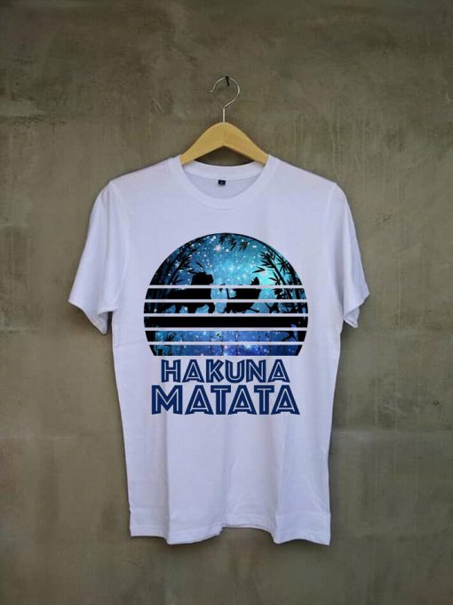 Hakuna Matata night T-shirt