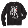 Halloween Cute Matching Pregnant Unisex Sweatshirts