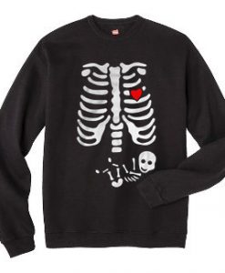 Halloween Cute Matching Pregnant Unisex Sweatshirts