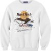 Hard Rock Cafe Washington DC Unisex Sweatshirts