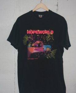 Hopeworld Black T-shirt