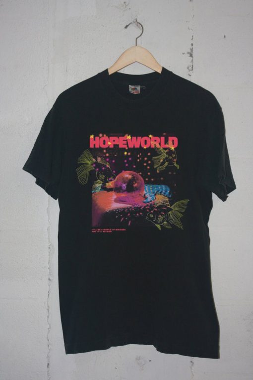 Hopeworld Black T-shirt