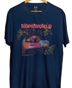 Hopeworld Blue Navy T-shirt