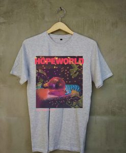 Hopeworld Grey T-shirt