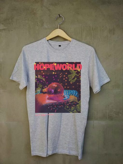 Hopeworld Grey T-shirt