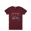 Hopeworld MaroonT-shirt