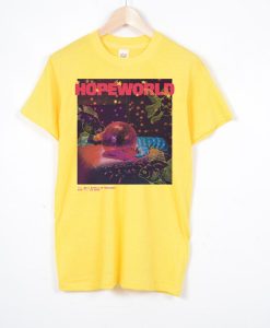 Hopeworld Yellow T-shirt