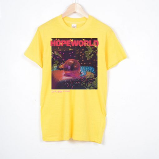 Hopeworld Yellow T-shirt