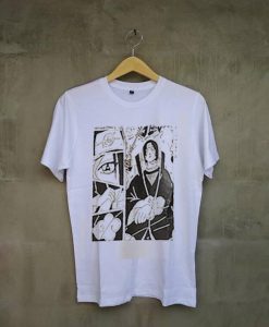 Itachi Uchiha Unisex White t Shirts