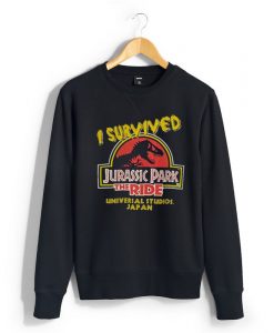 Jurassic Park Movie Universal Studios Unisex Sweatshirts