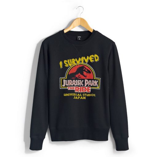 Jurassic Park Movie Universal Studios Unisex Sweatshirts