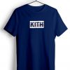 KITH Tshirts Blue Navy