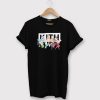 Kith In Bloom Classic Logo Unisex Black tshirts