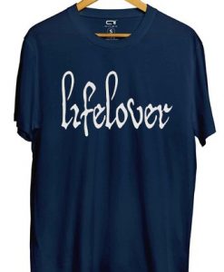 Lifelover Logo Blue NavyT-Shirt