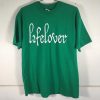 Lifelover Logo Green T-Shirt