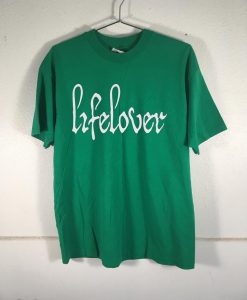 Lifelover Logo Green T-Shirt