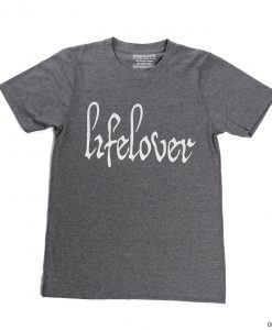 Lifelover Logo Grey T-Shirt