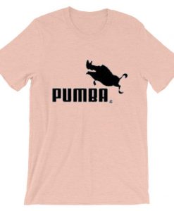 Lion King Pumba T-shirt pink