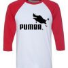 Lion King Pumba baseball tshirts