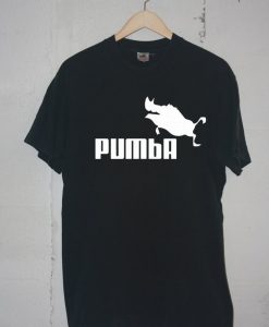 Lion King Pumba black tshirts