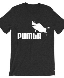 Lion King Pumba T-shirt grey