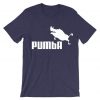 Lion King Pumba purple T-shirt