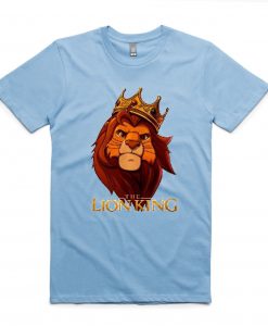 Lion King Rey Blue SeaTees