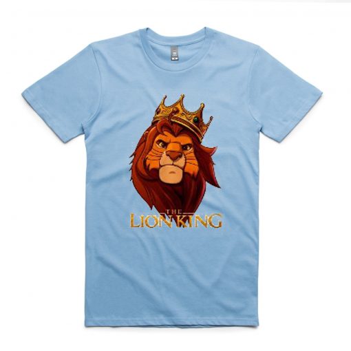 Lion King Rey Blue SeaTees