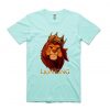 Lion King Rey Green mint Tees