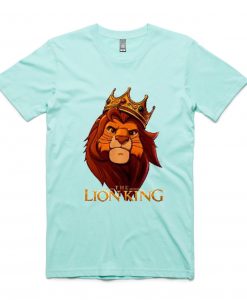 Lion King Rey Green mint Tees