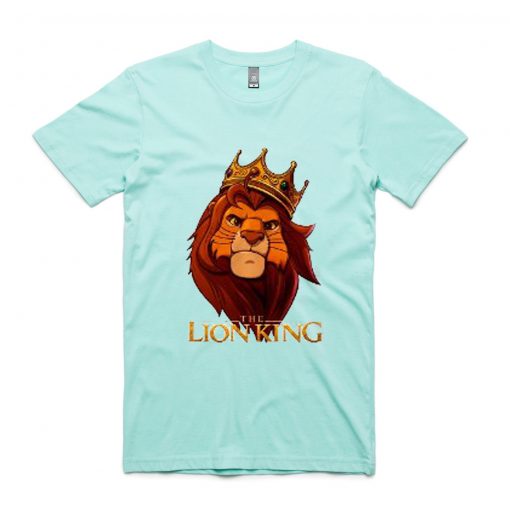 Lion King Rey Green mint Tees