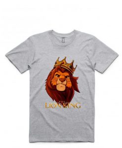 Lion King Rey Grey Tees